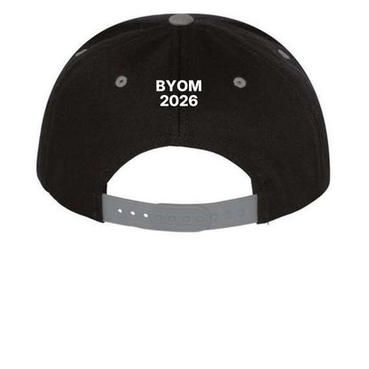 Black/ Grey - Y6007 - BACK