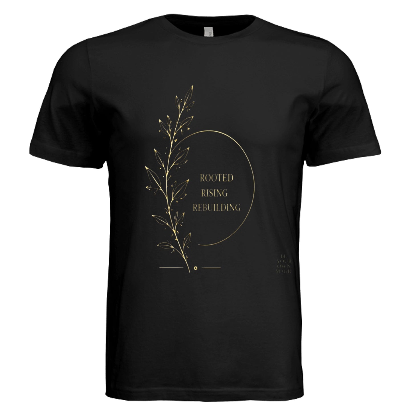 VINTAGE BLACK - 3001C - FRONT
