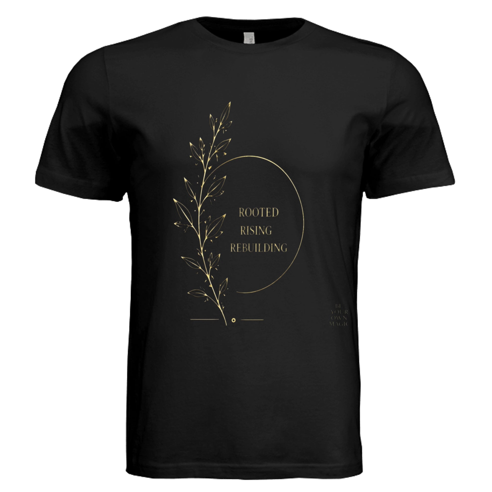 VINTAGE BLACK - 3001C - FRONT