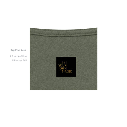 HEATHER MILITARY GREEN - G500 - INSIDE_TAG_LINE