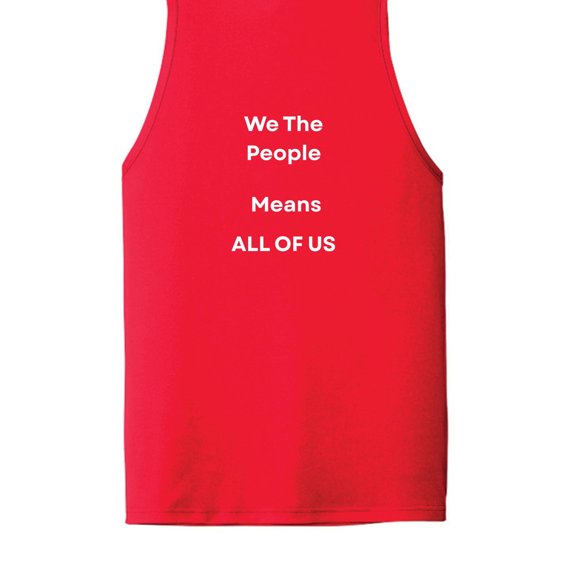 True Red - ST356 - BACK