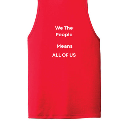 True Red - ST356 - BACK